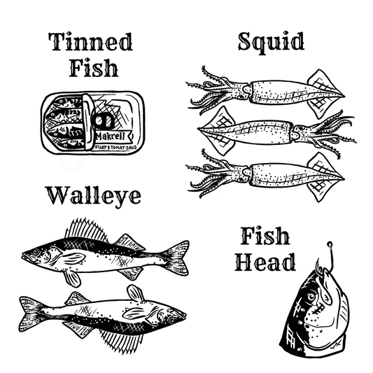 Oil Bottle - Fish - Presale