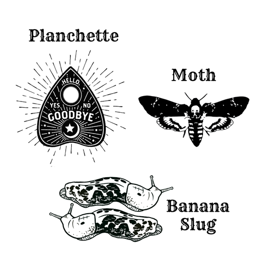 Mini Oil Bottle - Ouija & Critters - Presale