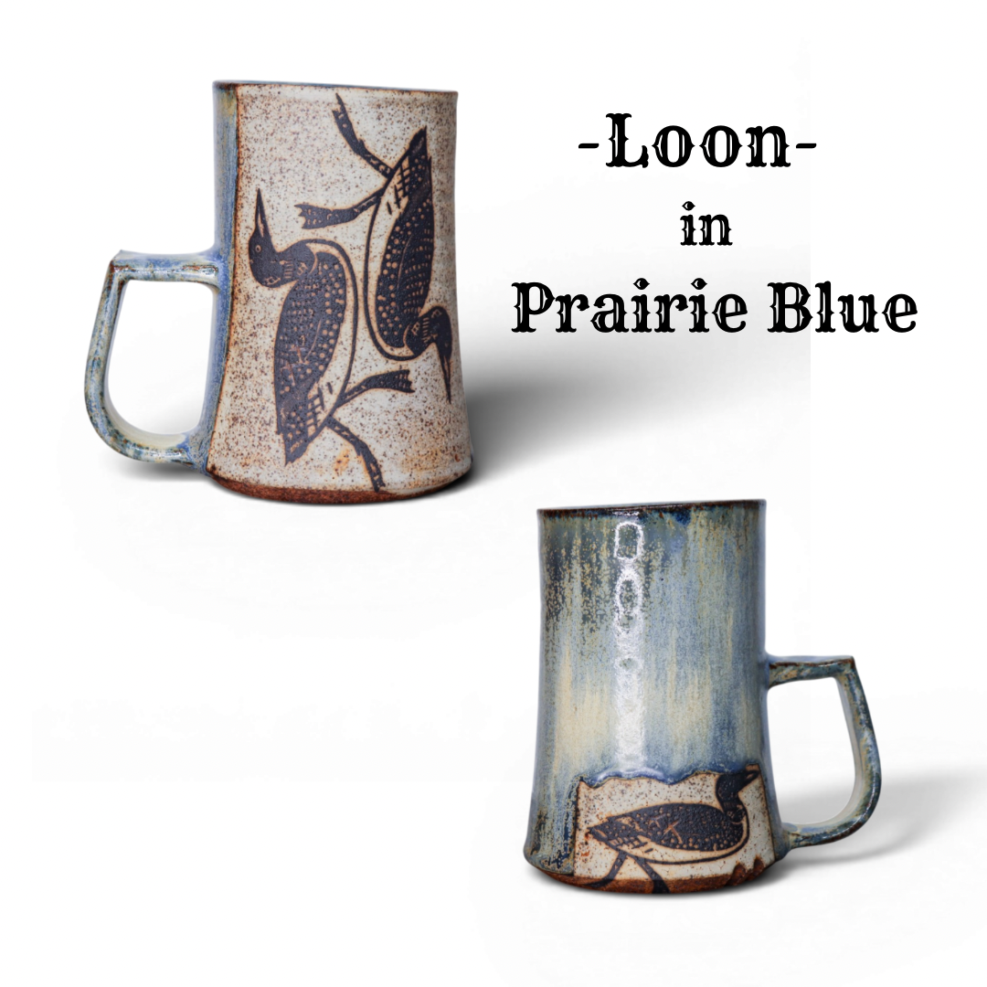 Wide Base Mug - Loon - Presale
