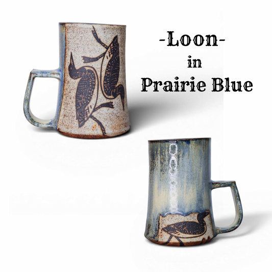 Wide Base Mug - Loon - Presale