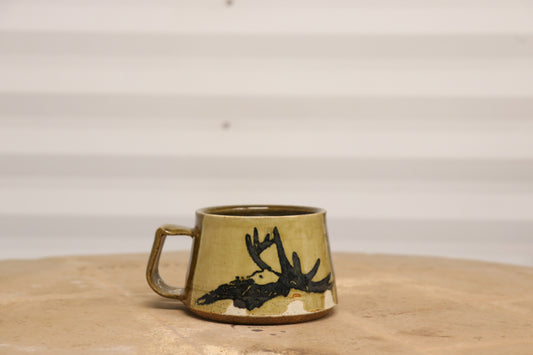 Moose Skull + Juniper Mug