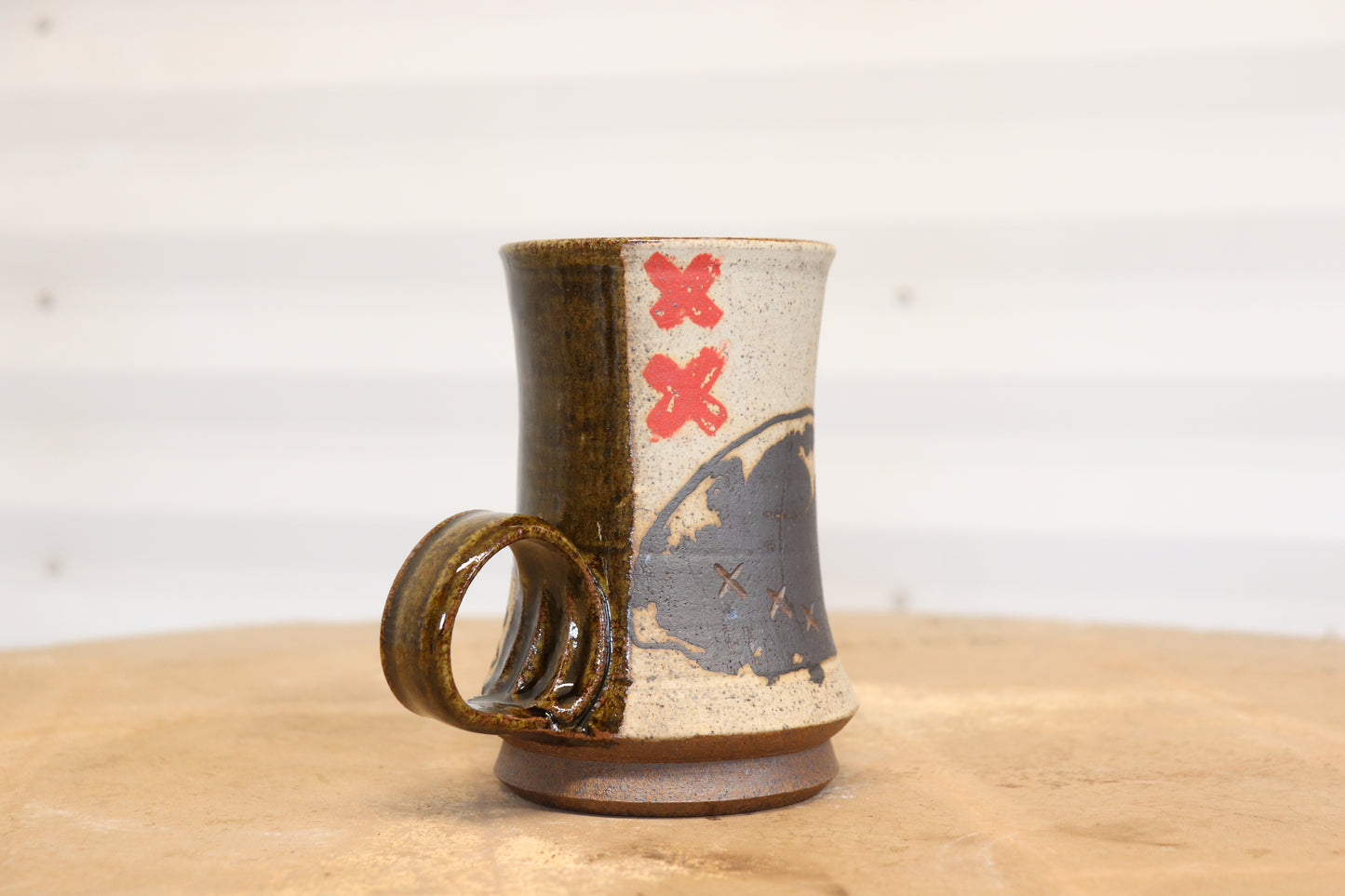 Cougar Skull Mug