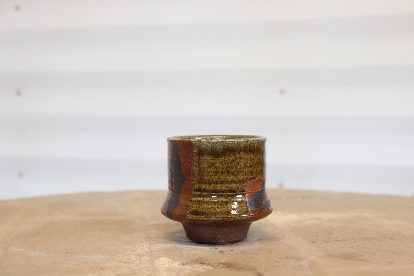 Mackerel Tumbler - Soda Fired