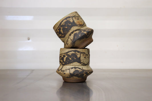 Short Wine Tumbler - Banana Slug