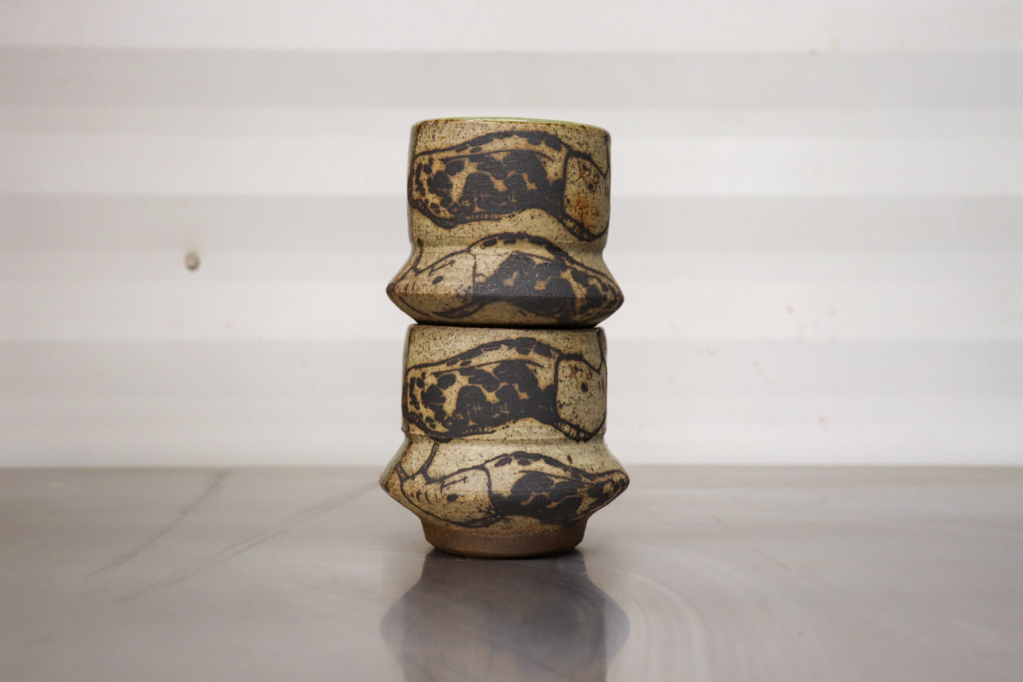 Short Wine Tumbler - Banana Slug