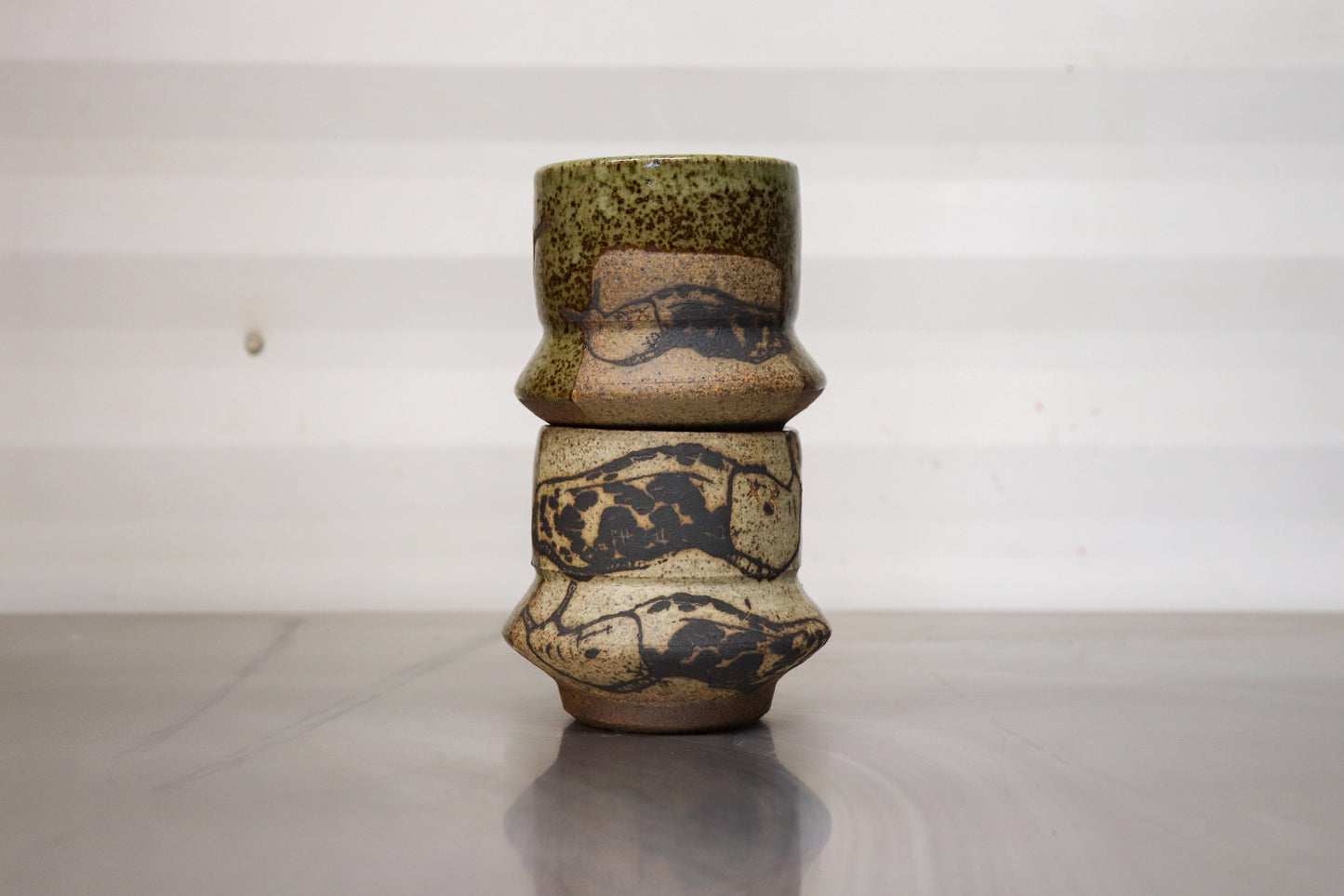 Short Wine Tumbler - Banana Slug