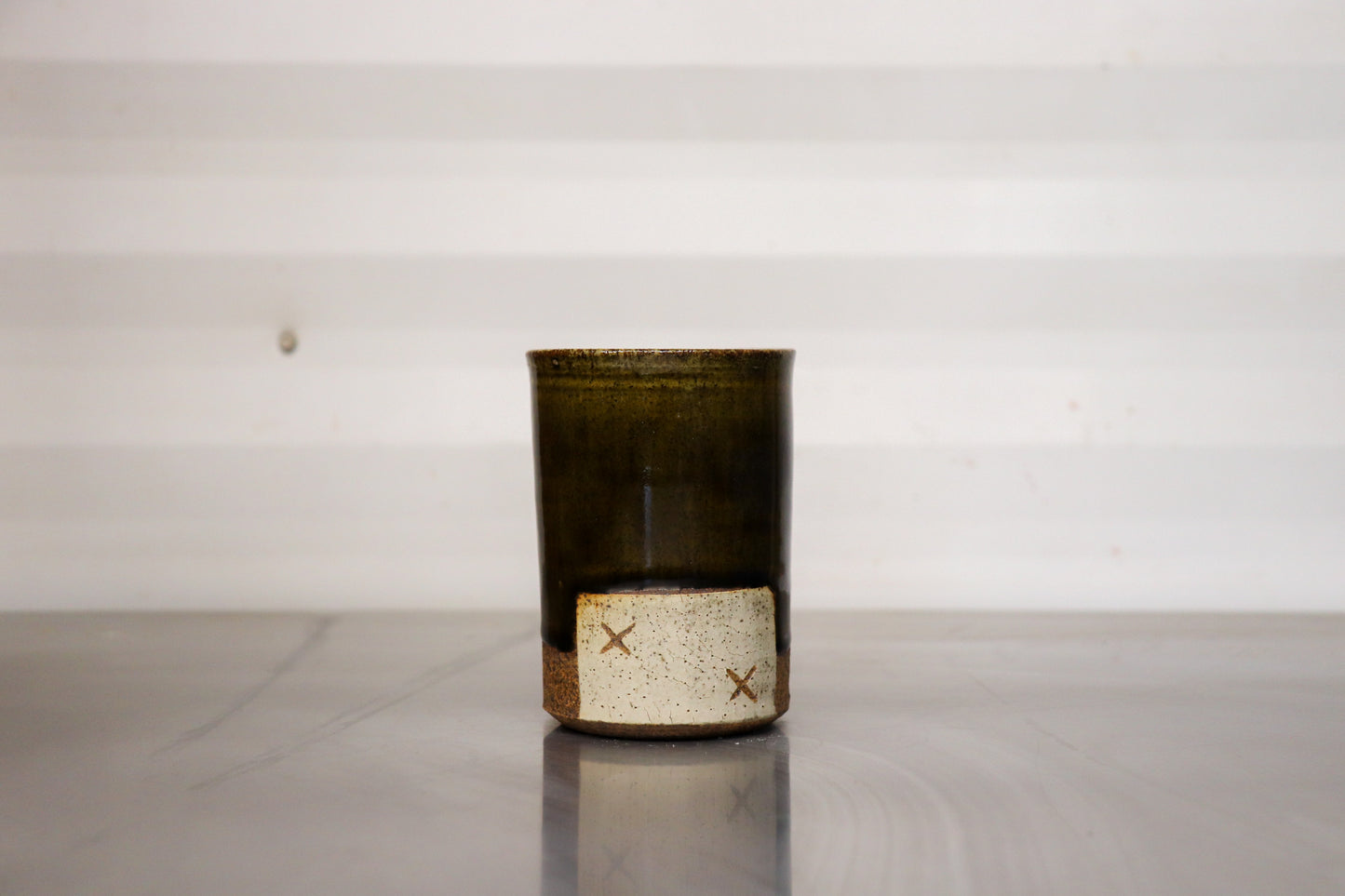 Tumbler - Whitetail Deer Skull