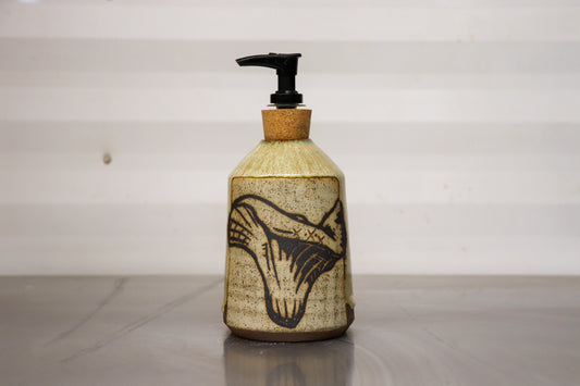 Soap Dispenser - Lobster Mushroom