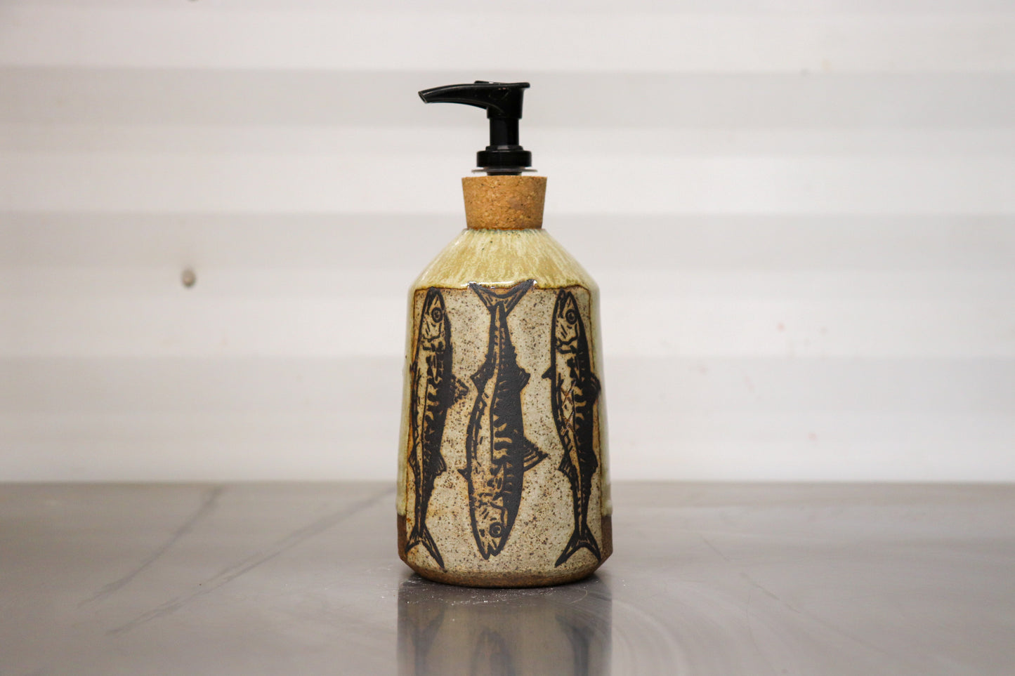 Soap Dispenser - Mackerel