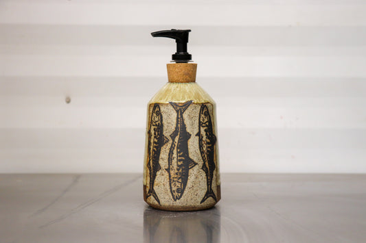 Soap Dispenser - Mackerel