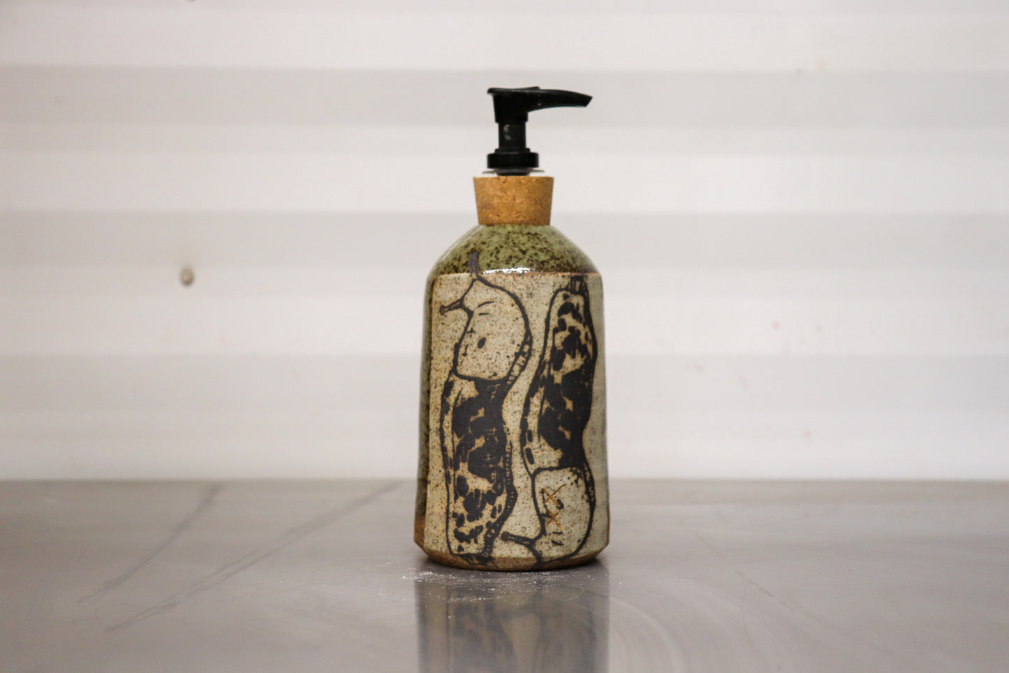 Soap Dispenser - Banana Slug