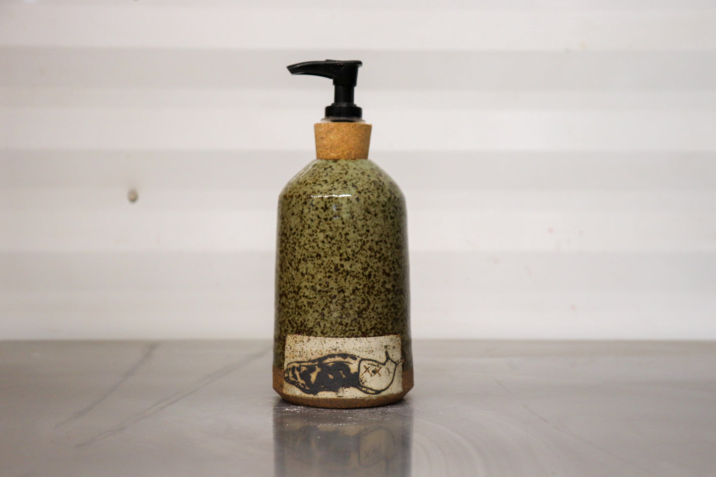 Soap Dispenser - Banana Slug