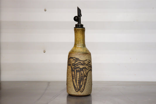 Oil Bottle - Chanterelles