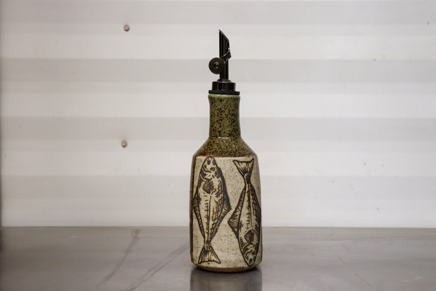 Oil Bottle - Halibut