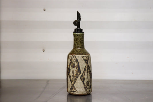 Oil Bottle - Halibut