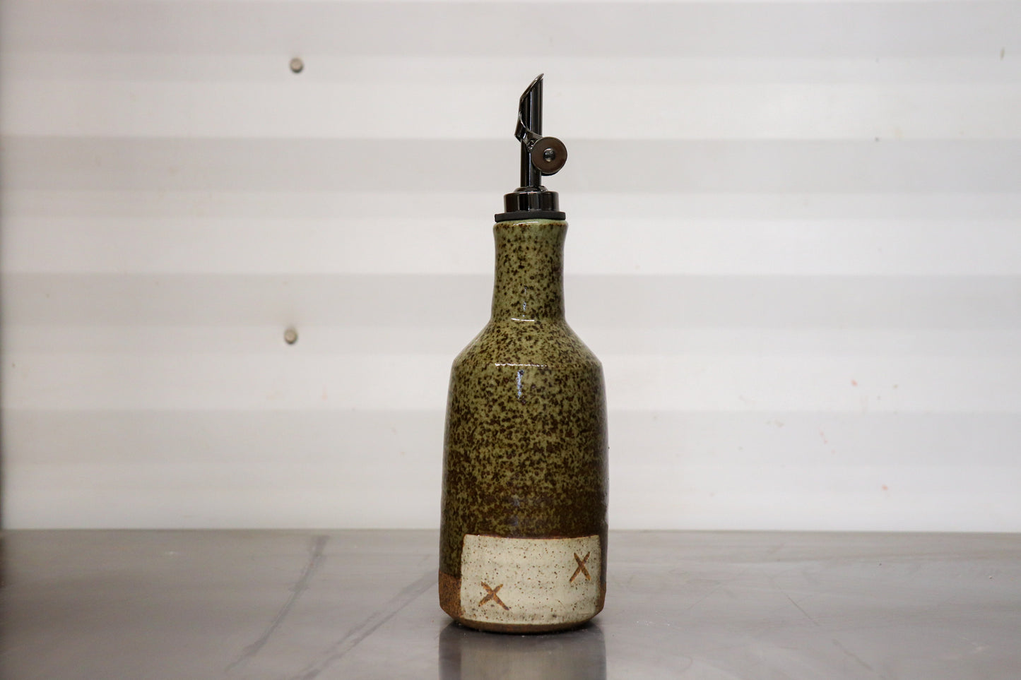 Oil Bottle - Halibut
