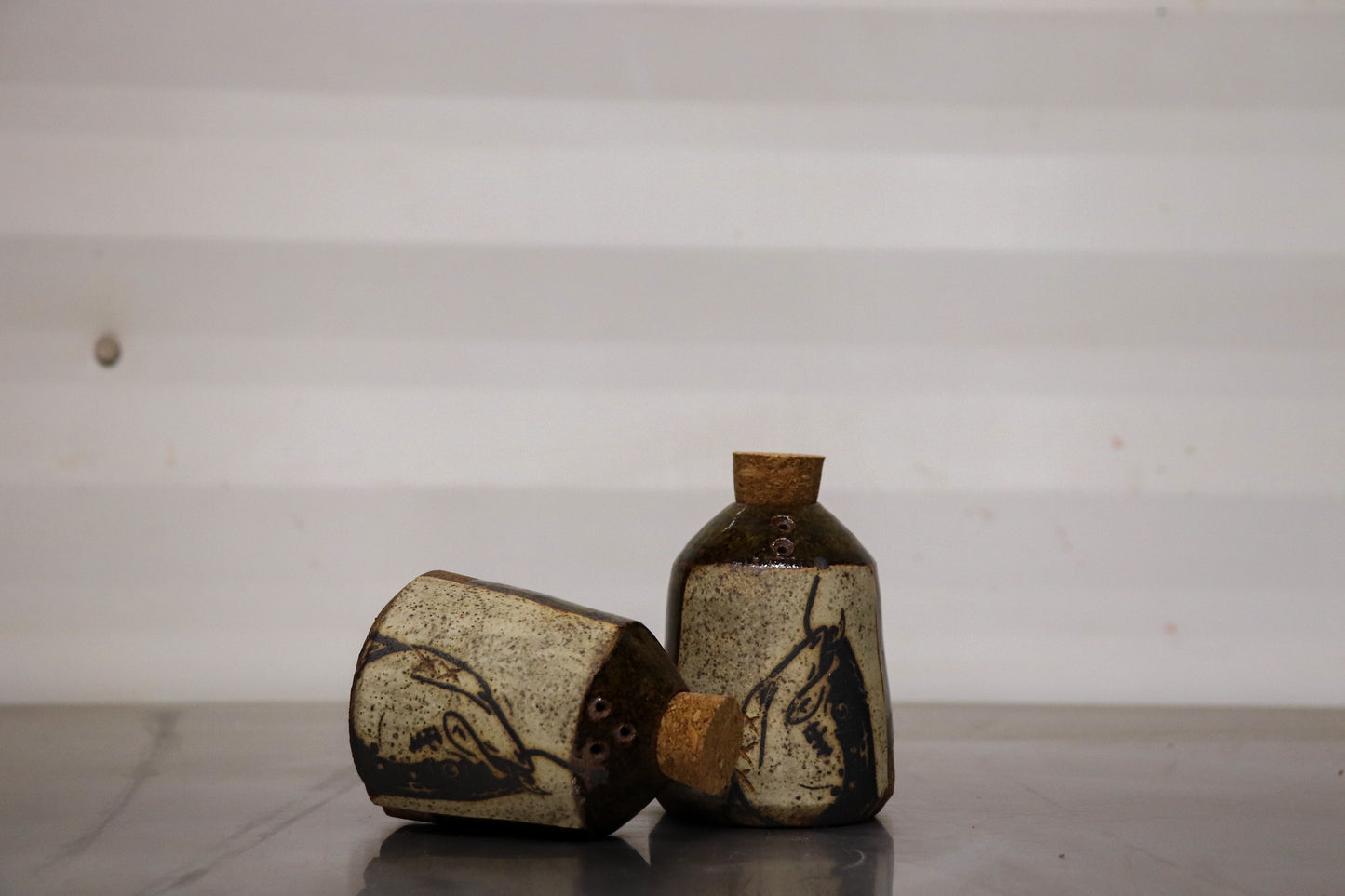 Salt & Pepper Shakers - Fish Head