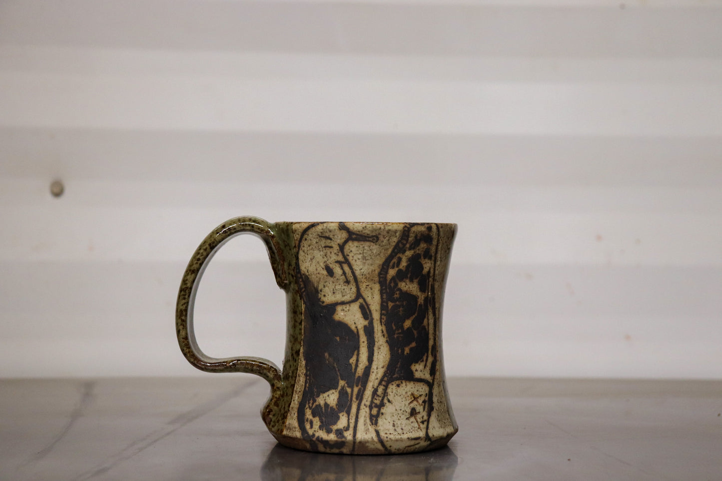 'Diner' Style Mug - Banana Slug