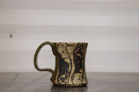 'Diner' Style Mug - Banana Slug