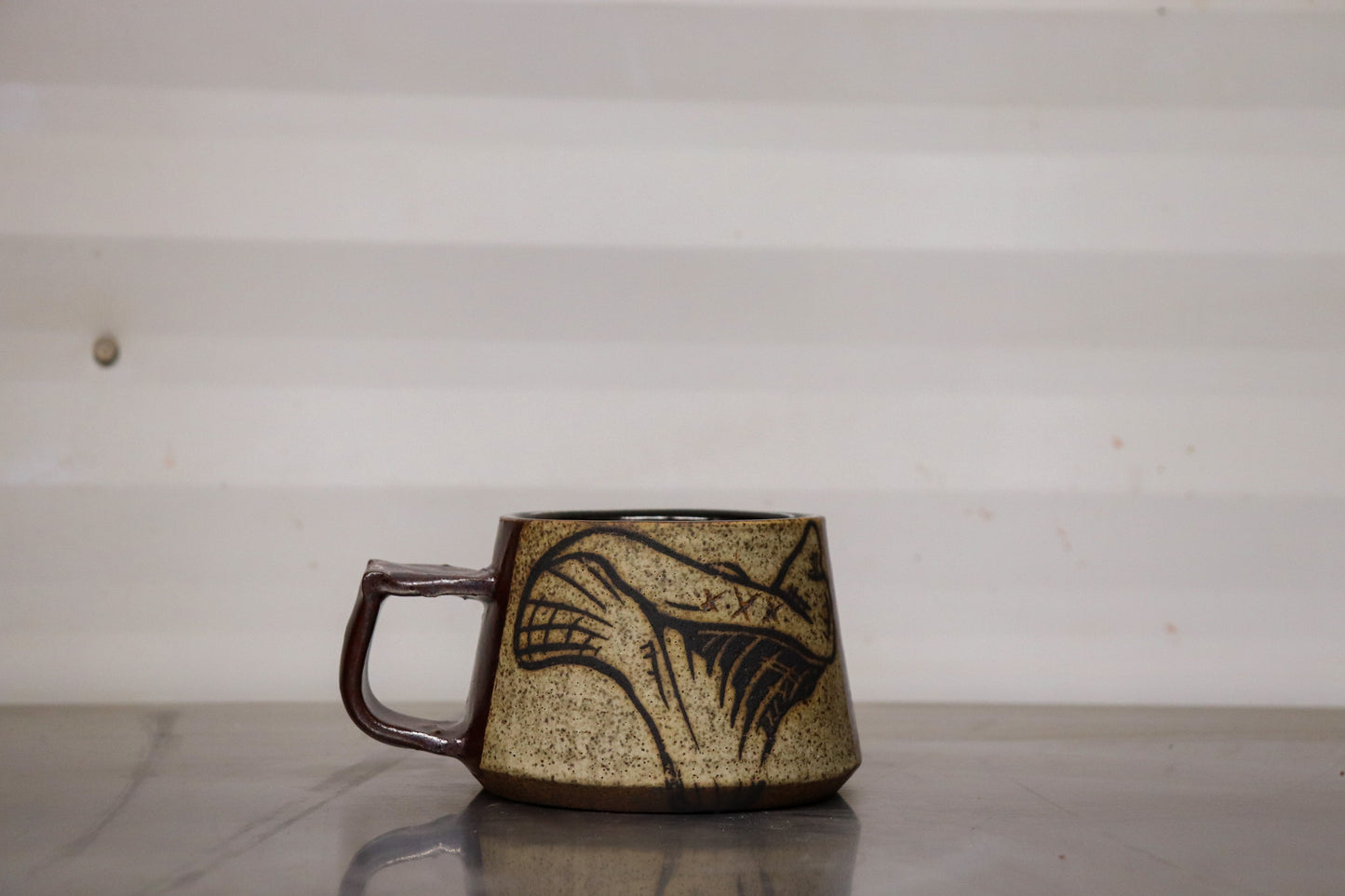 Shortie Mug - Lobster Mushroom