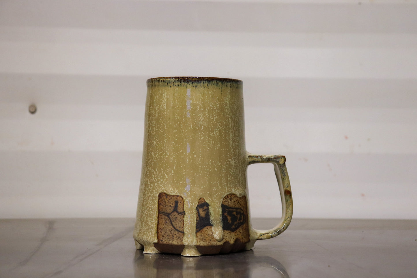 Wide Base Mug - Banana Slug