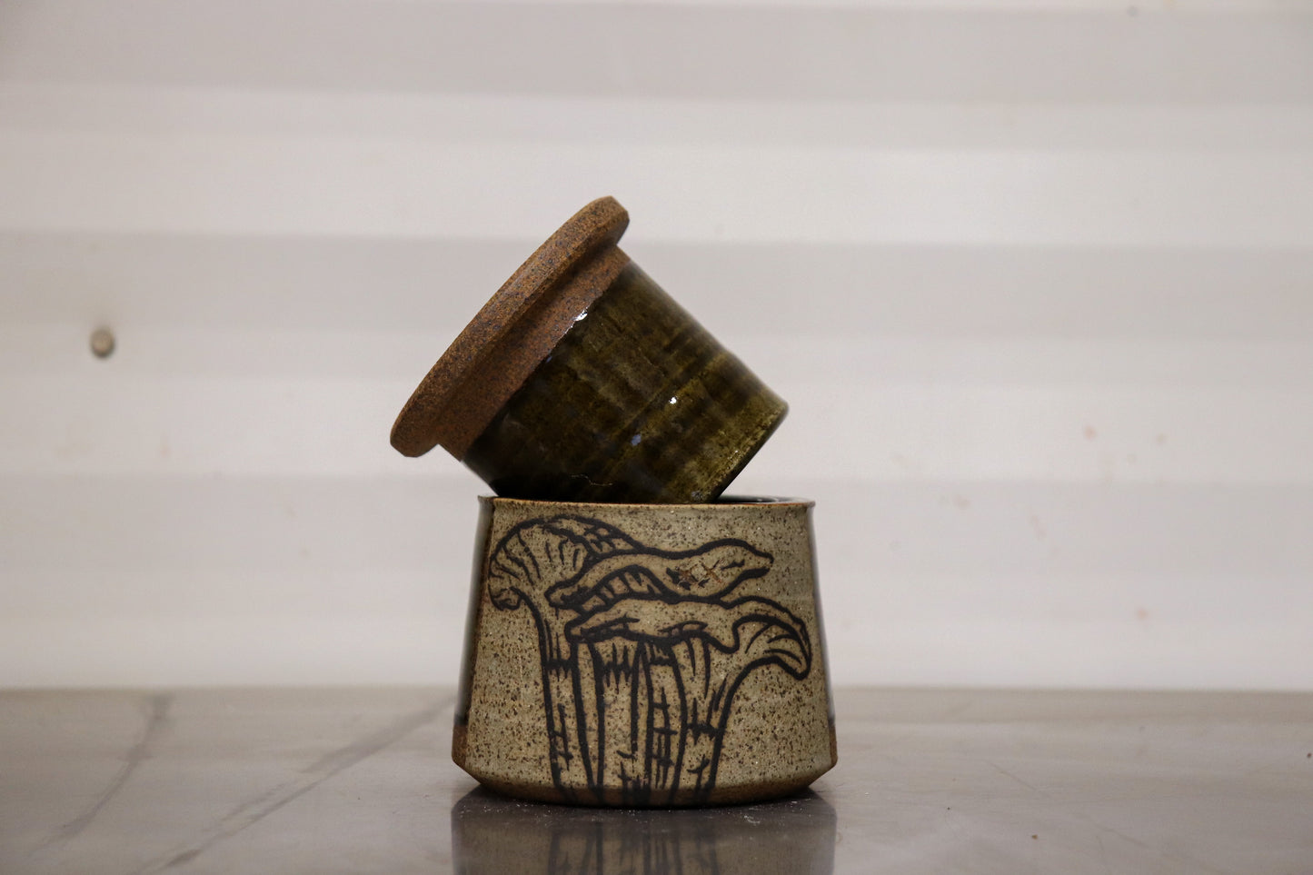 Butter Keeper - Chanterelles