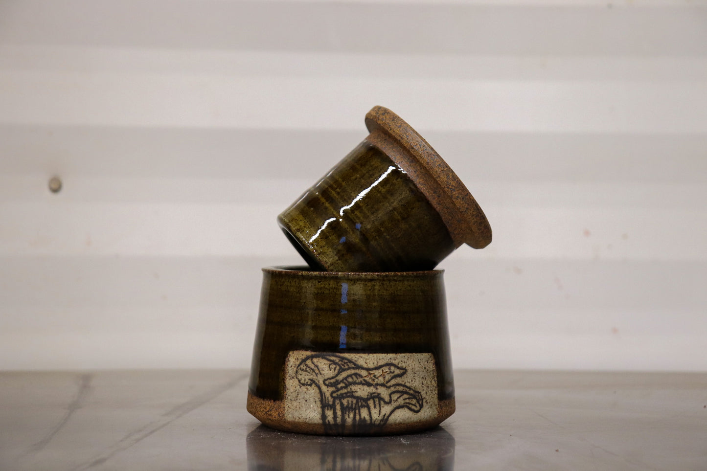 Butter Keeper - Chanterelles