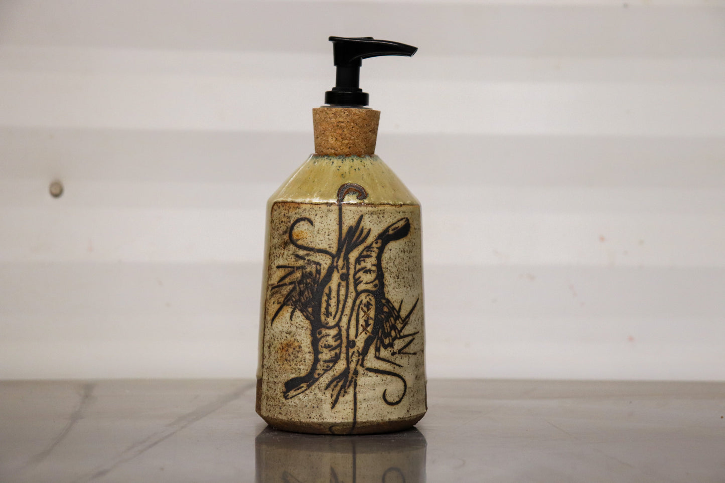 Soap Dispenser - Spot Prawn