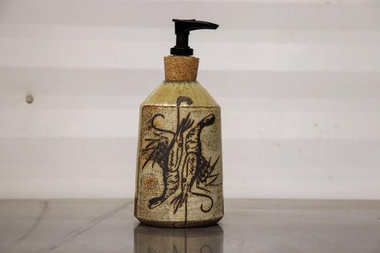 Soap Dispenser - Spot Prawn
