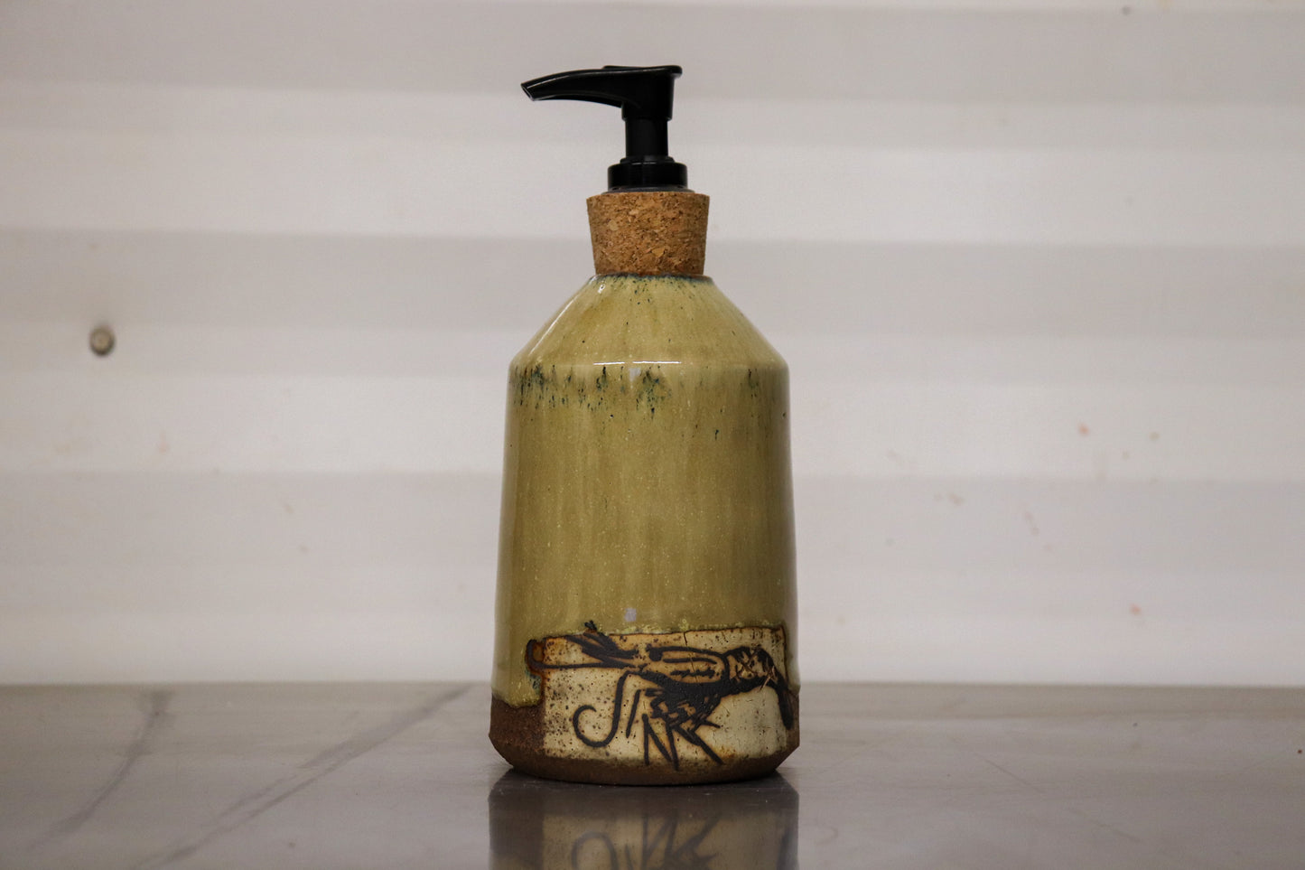 Soap Dispenser - Spot Prawn