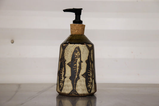 Soap Dispenser - Mackerel