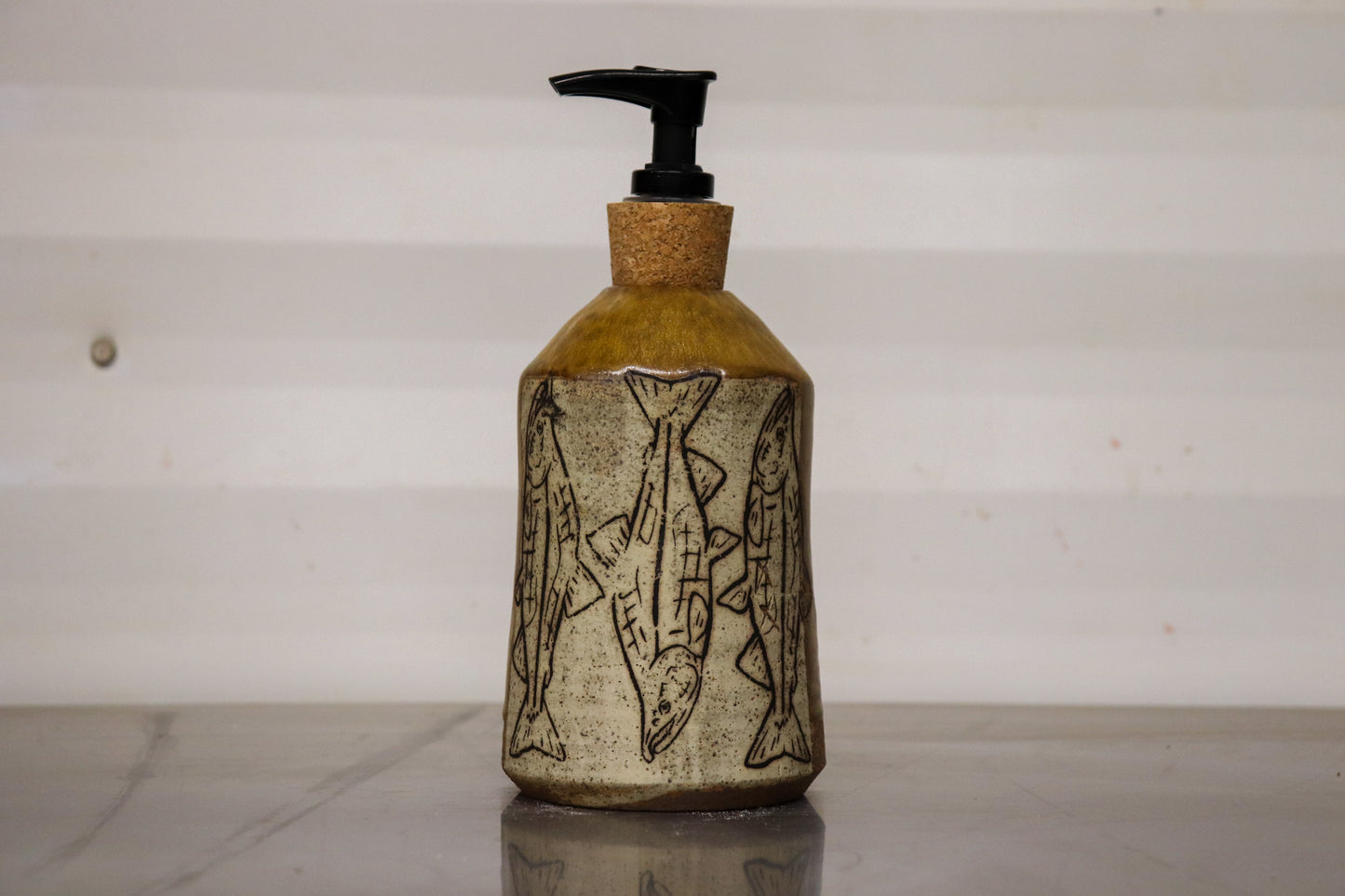 Soap Dispenser - Salmon