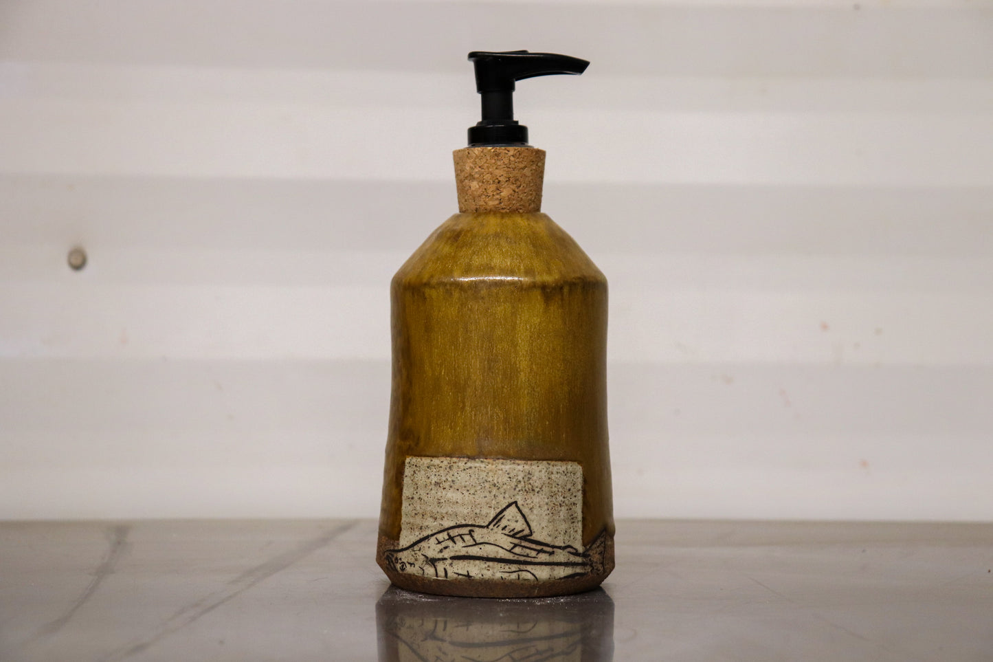 Soap Dispenser - Salmon