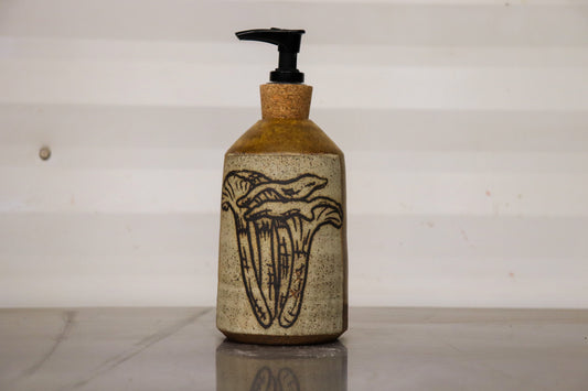 Soap Dispenser - Chanterelles
