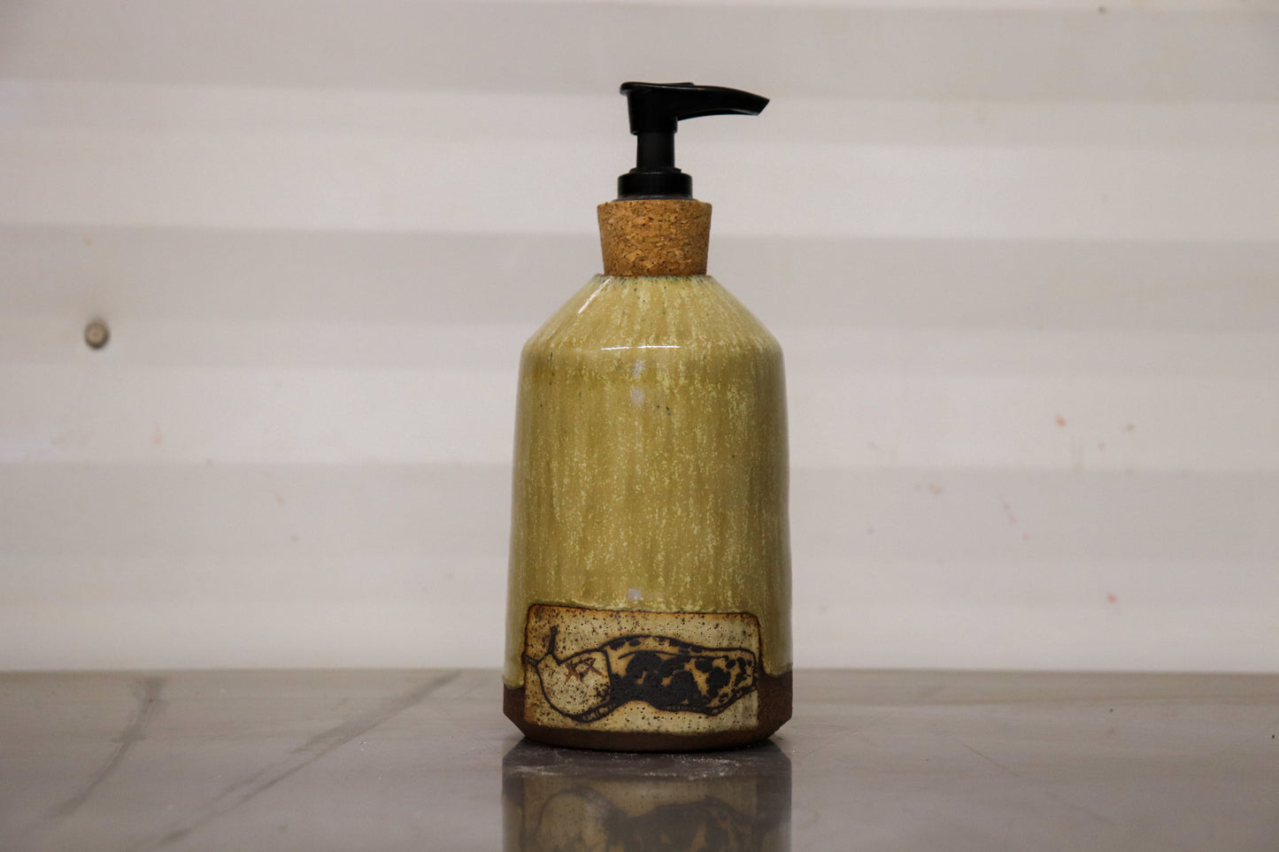 Soap Dispenser - Banana Slug