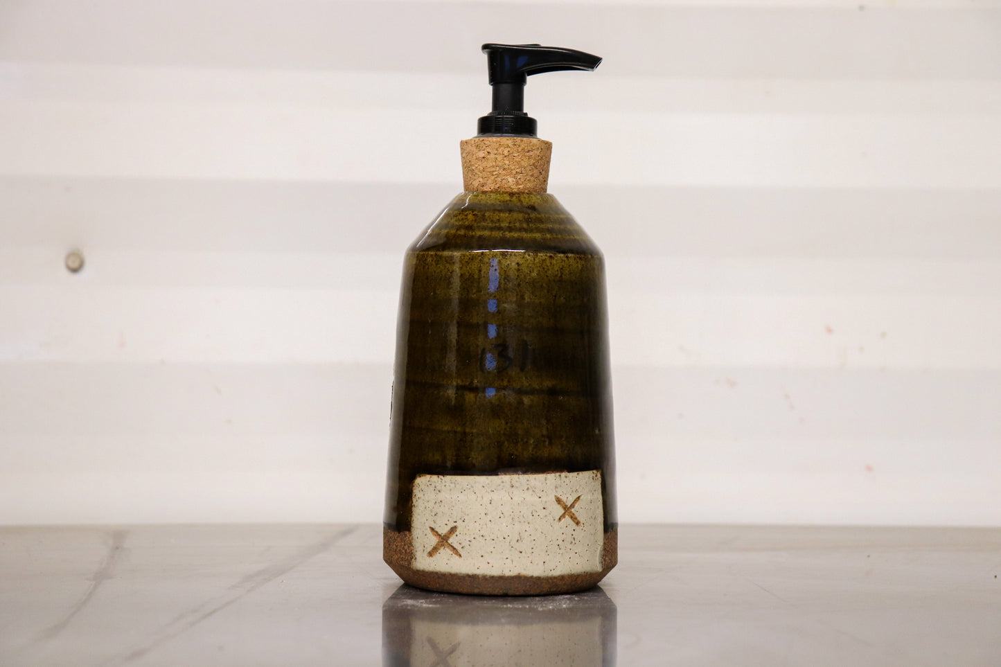 Soap Dispenser - Dungeness Crab