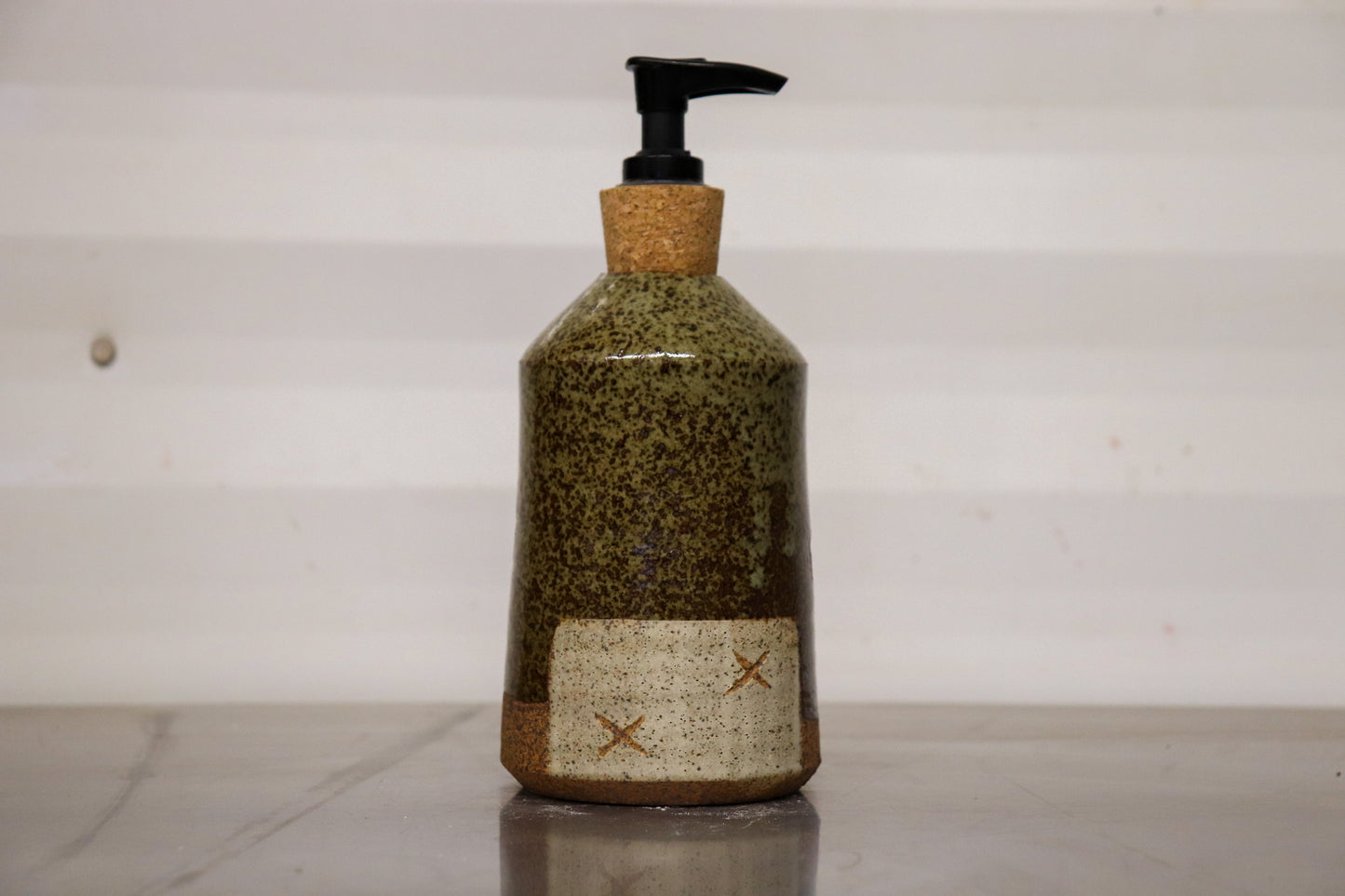 Soap Dispenser - Dungeness Crab