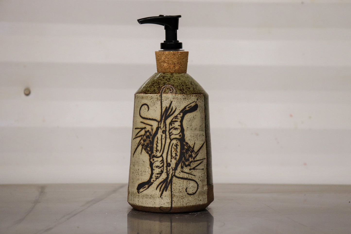 Soap Dispenser - Spot Prawn