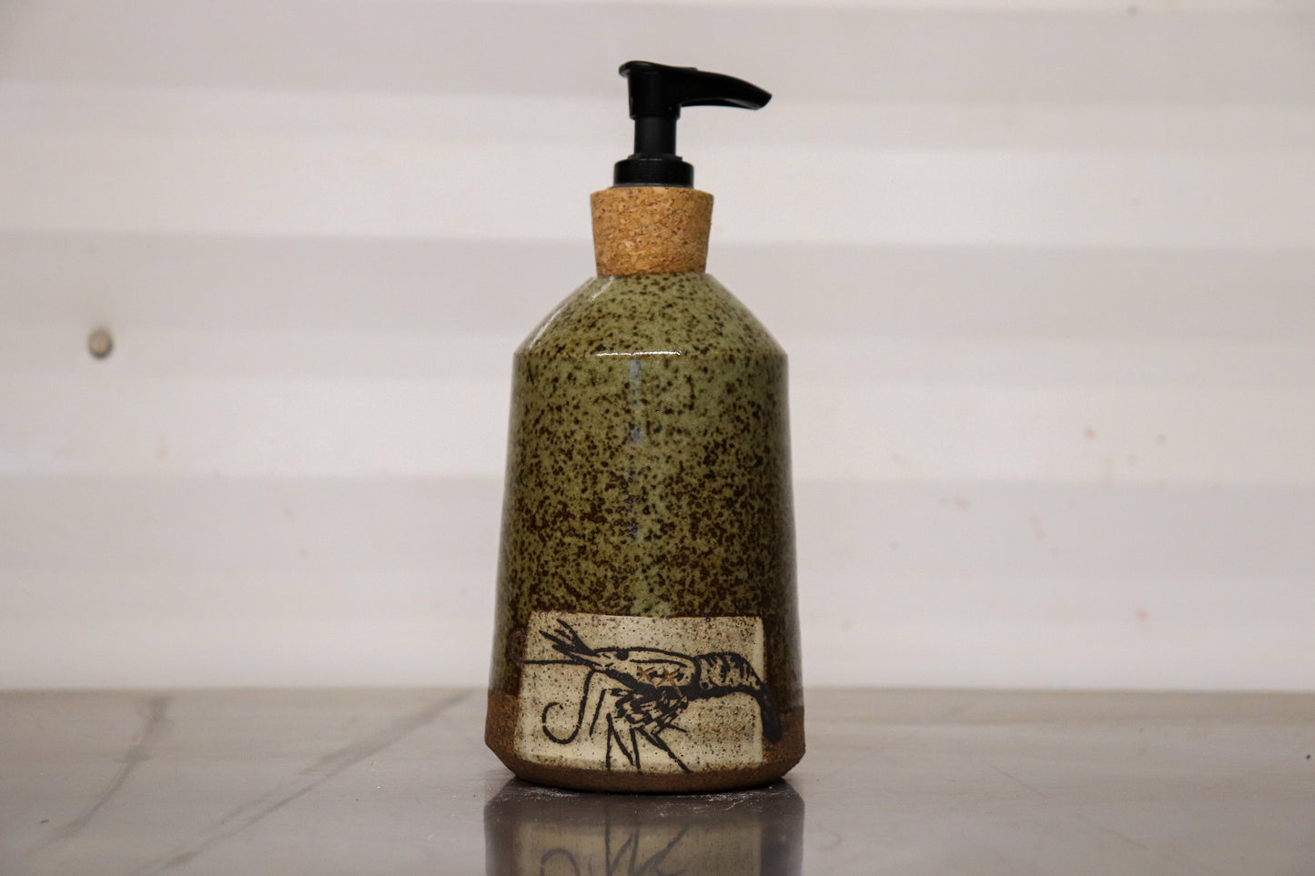 Soap Dispenser - Spot Prawn