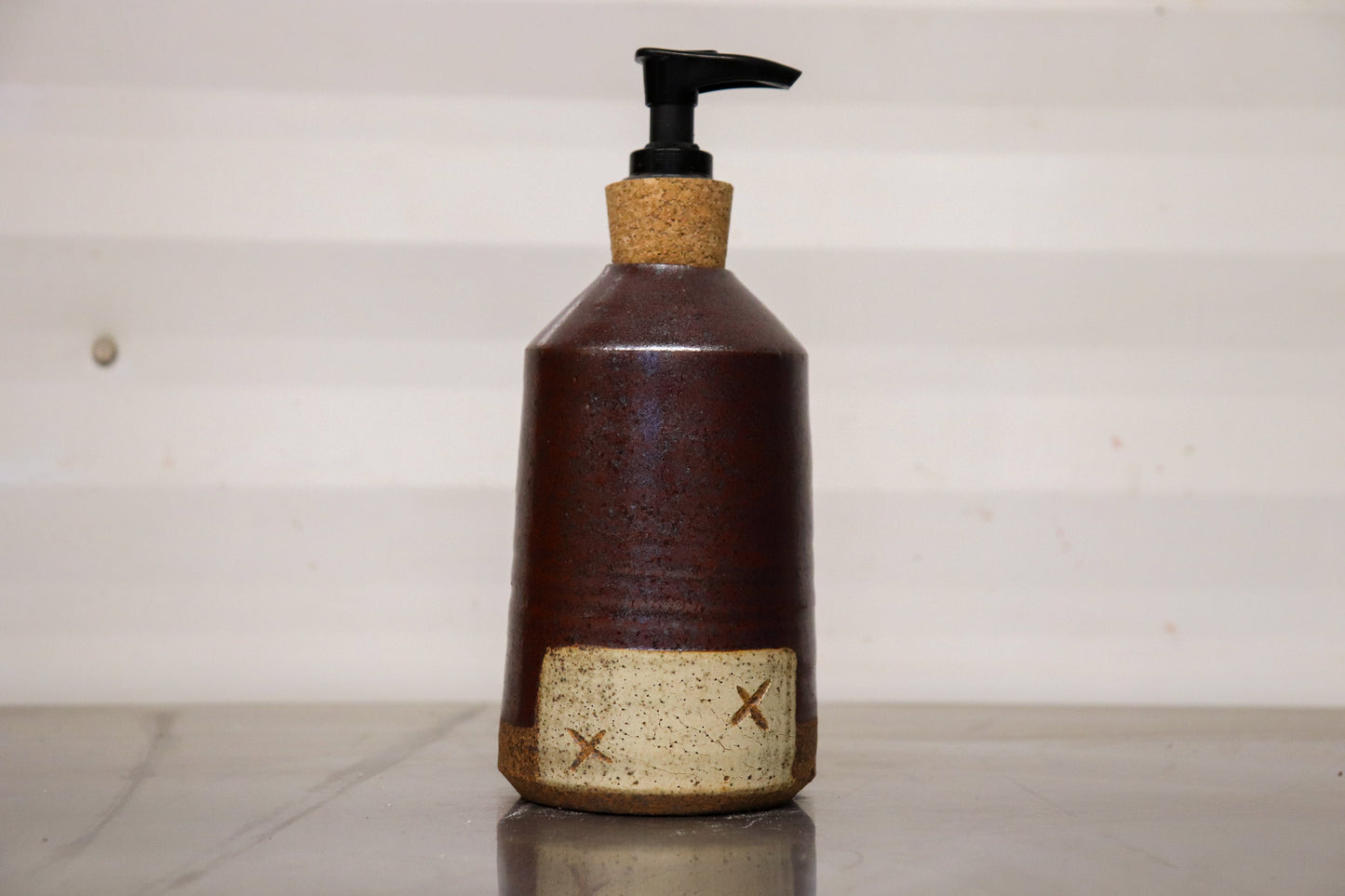 Soap Dispenser - Whitetail Deer Skull