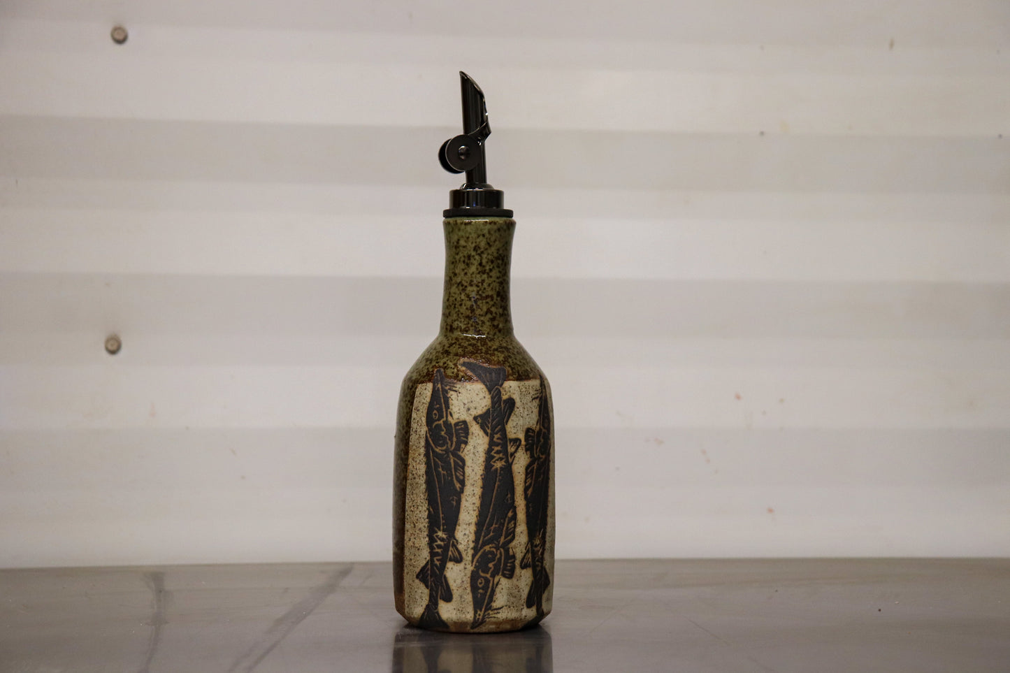 Oil Bottle - Sturgeon