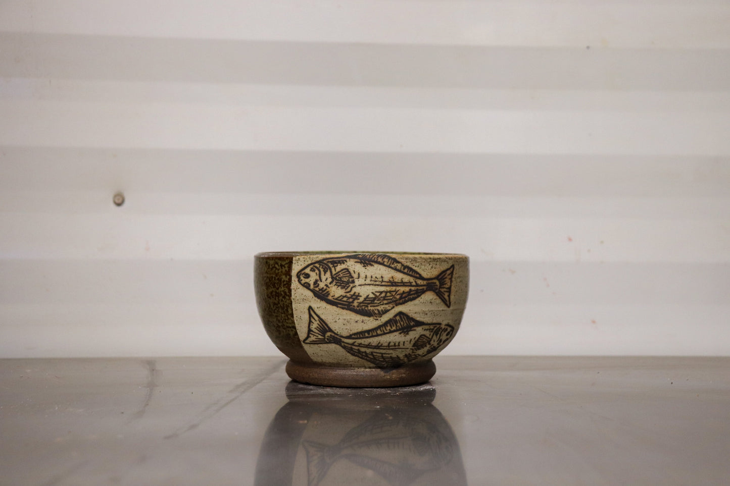 Rounded Bowl - Halibut