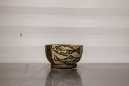 Rounded Bowl - Halibut