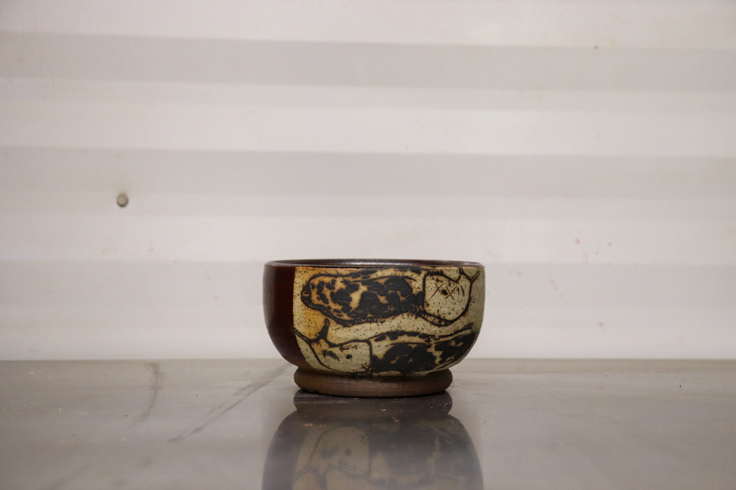 Rounded Bowl - Banana Slug