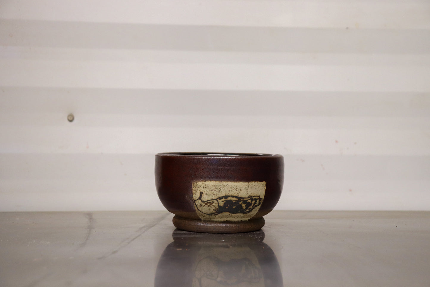 Rounded Bowl - Banana Slug