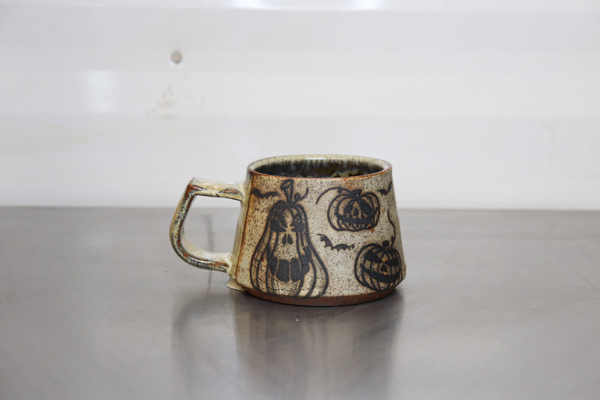Spookie Ookie Pumpkin Mug #4