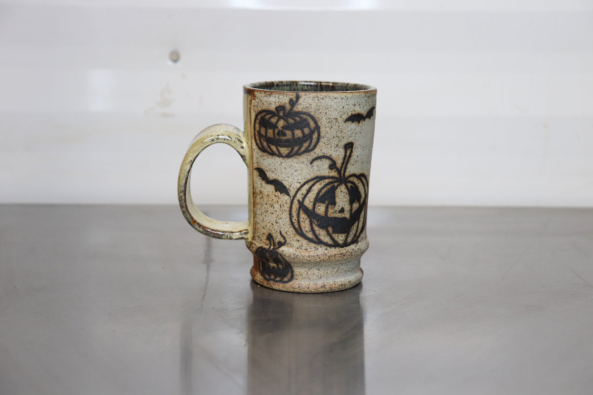 Spooky ookie Pumpkin Mug #1