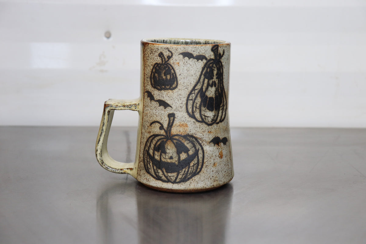Spookie Ookie Pumpkin Mug #2