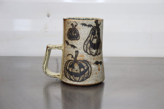 Spookie Ookie Pumpkin Mug #2