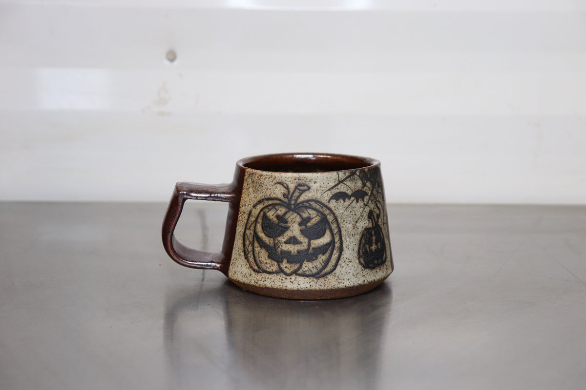 Spookie Ookie Pumpkin Mug #3